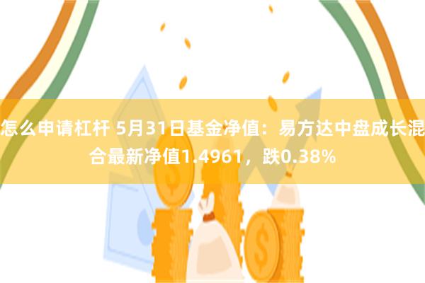 怎么申请杠杆 5月31日基金净值：易方达中盘成长混合最新净值1.4961，跌0.38%