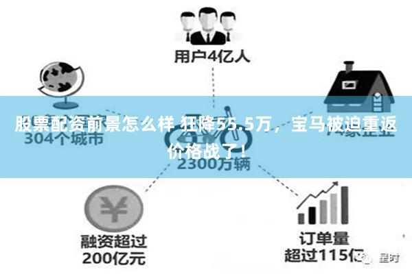 股票配资前景怎么样 狂降55.5万，宝马被迫重返价格战了！