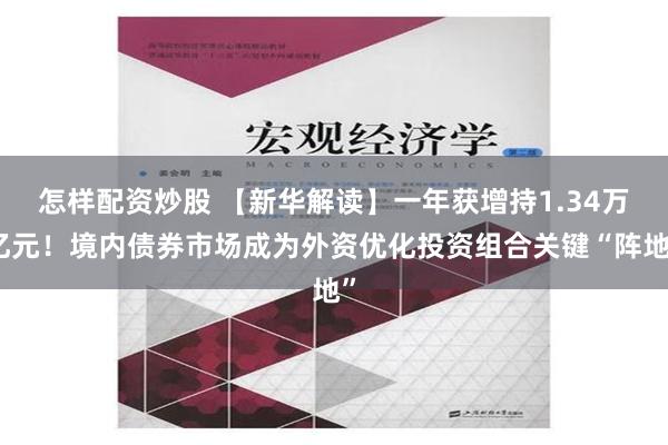 怎样配资炒股 【新华解读】一年获增持1.34万亿元！境内债券市场成为外资优化投资组合关键“阵地”