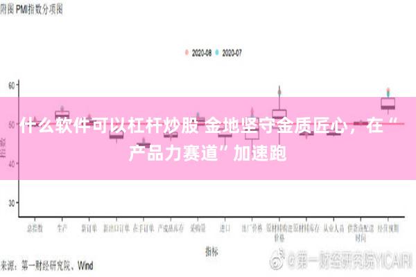 什么软件可以杠杆炒股 金地坚守金质匠心，在“产品力赛道”加速跑