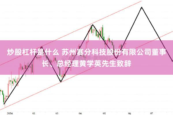 炒股杠杆是什么 苏州赛分科技股份有限公司董事长、总经理黄学英先生致辞