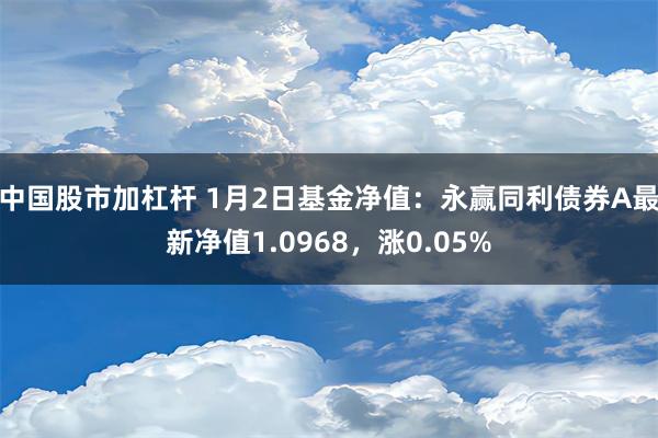 中国股市加杠杆 1月2日基金净值：永赢同利债券A最新净值1.0968，涨0.05%