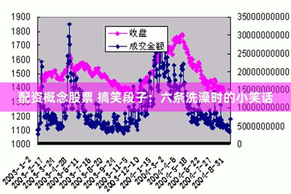 配资概念股票 搞笑段子：六条洗澡时的小笑话